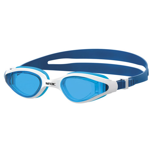 Seac Ritmo Swim Goggles White/Blue