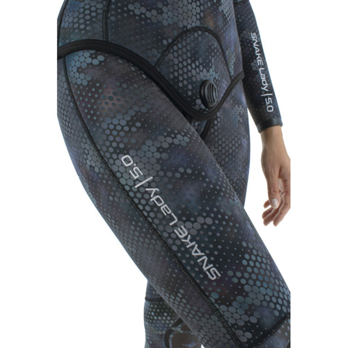 Seac Snake 3mm 2-Piece Wetsuit for Women