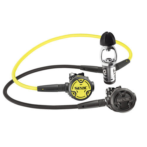 Seac PX100 230 INT Regulator with Octopus