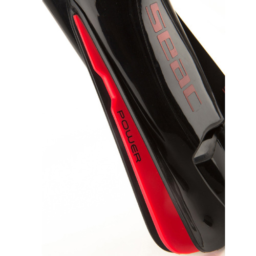 Seac Shuttle Power Fins 43/44 Black/Red