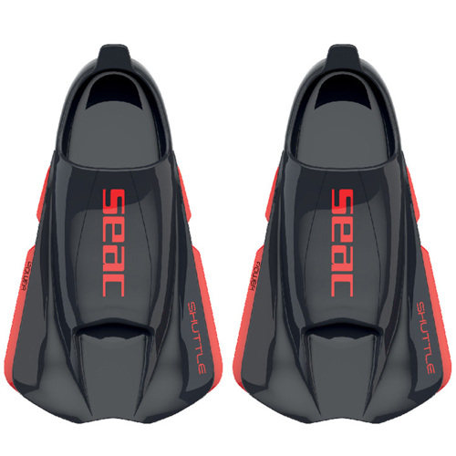 Seac Shuttle Power Fins 40/41 Black/Red