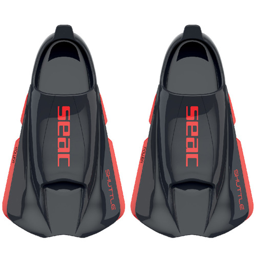 Seac Shuttle Power Fins 45/46 Black/Red