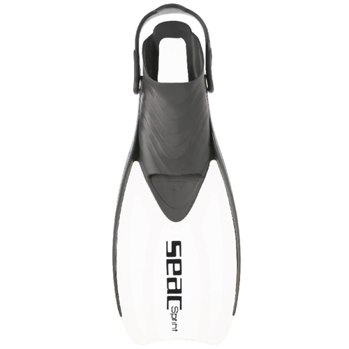 Seac Sprint Snorkeling Fins White Small/Medium