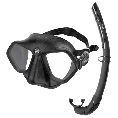 Seac Raptor Mask and Snorkel Combo