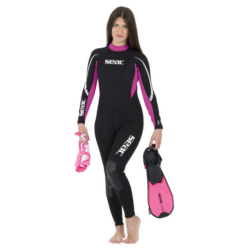 Seac 2.2mm Relax Women's Full Wetsuit X-Small