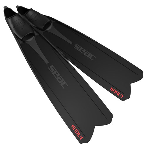 Seac Shout Freediving Fins 39/40 Black