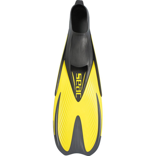 Seac Speed Snorkeling Fins 36/37 Yellow