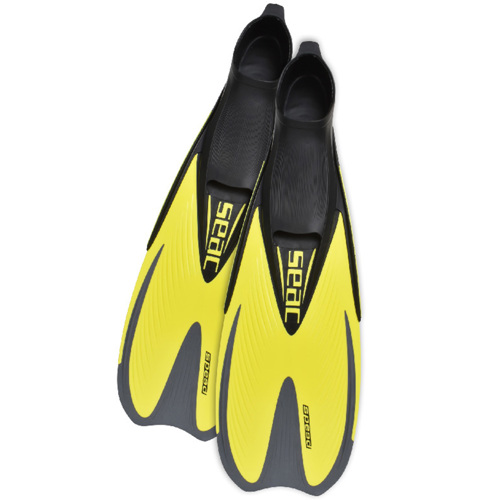 Seac Speed Snorkeling Fins 38/39 Yellow