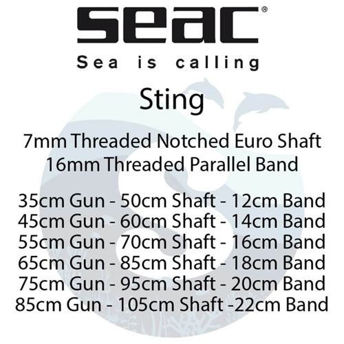 Seac Sting Sling Speargun