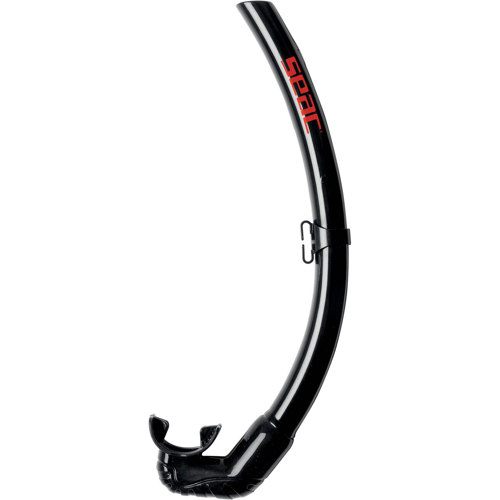 Seac Top Flex Snorkel, Black