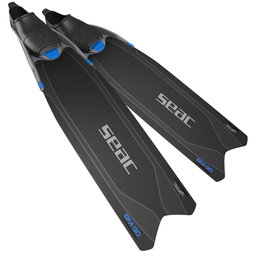 Seac BM30 Fins, Mask & Snorkel Set 45/46