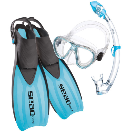 Seac Set Tris Sprint Dry Snorkeling Set