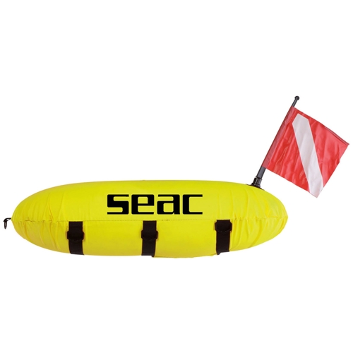 Seac Torpedo Buoy and Flag, Yellow