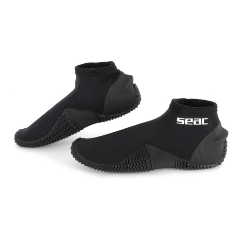 Seac 2.5mm Tropic Low Boots 4X-Large Black