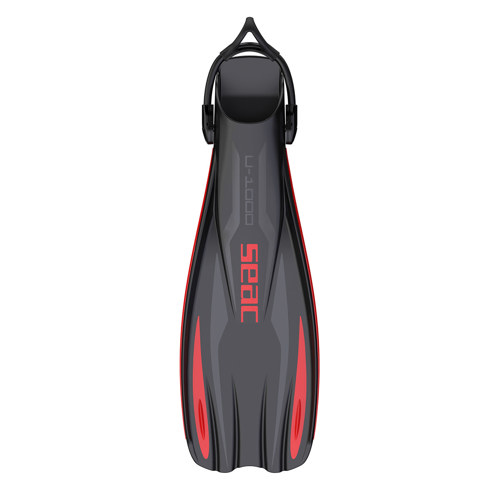 Seac U-1000 Open Heel Sling Strap Fins