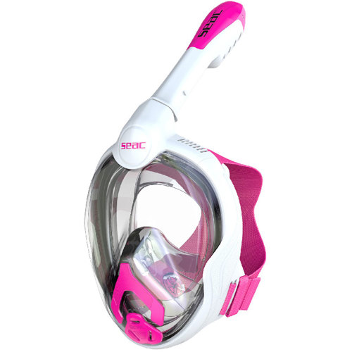 Seac Unica Full-Face Snorkel Mask for Youth