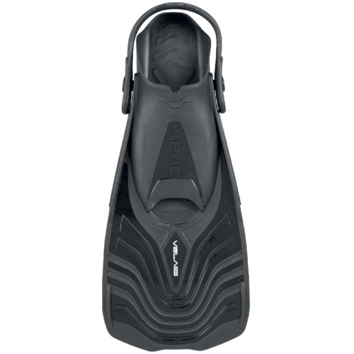 Seac Vela OH Snorkeling Fins Black Large/X-Large