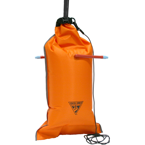 Seattle Sports 99° PVC Free Dual-Chamber Paddle Float