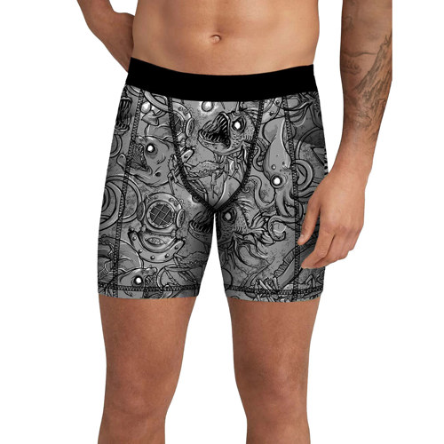 Spacefish Army Deep Sea Men's Shorts