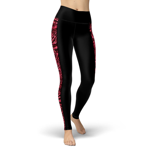 Spacefish Army Lionfish Invasion Women's Leggings