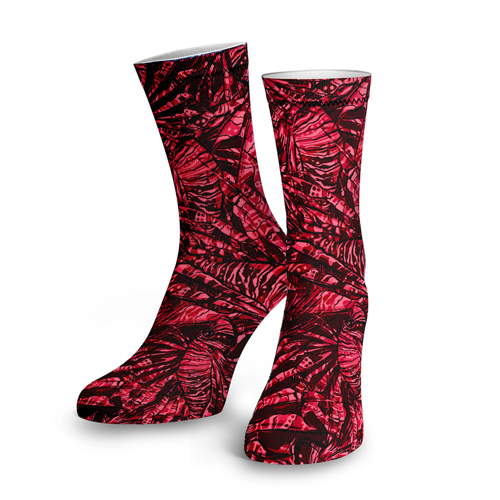 Spacefish Army Lionfish Invasion Socks