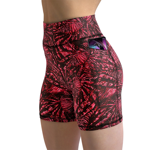 Spacefish Army Lionfish Invasion Womens Shorts