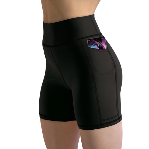 Spacefish Army Night Dive Womens Shorts