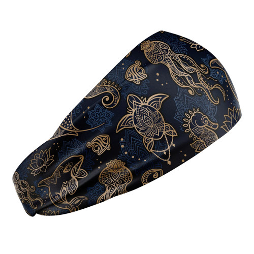 Spacefish Army Ocean Mandala Headband