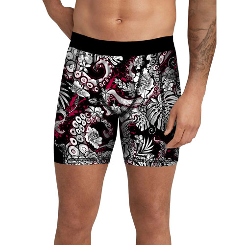 Spacefish Army Octopower Men's Shorts