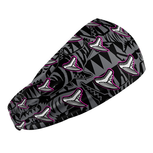 Spacefish Army Tiger Shark Head Band