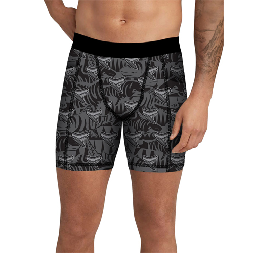 Spacefish Army Tiger Shark Men's Shorts