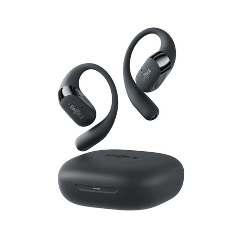 【動作品】SHOKZ OPENFIT 2 左耳のみ L T920 ブラック SHOKZ OpenFit 2 Wireless Open-Ear Headphones T920-ST-BK-US
