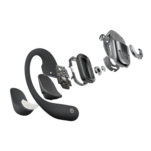 SHOKZ OpenFit 2 Wireless Open-Ear Headphones T920-ST-BK-US