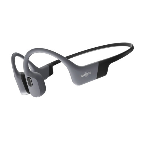 SHOKZ OpenSwim Pro Open-Ear Headphones Gray