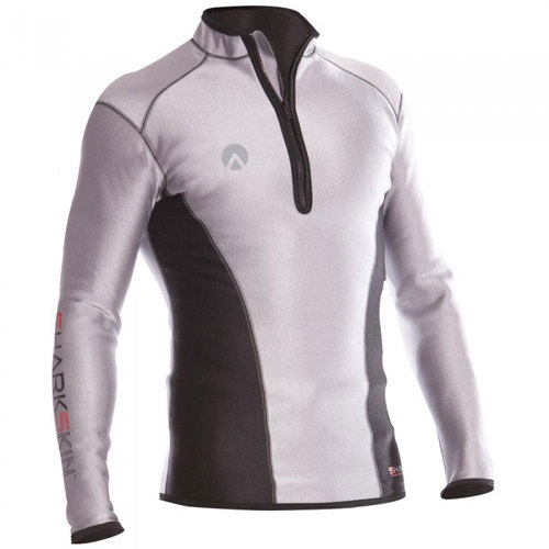 Sharkskin Chillproof Men's Chest Zip Long Sleeve Top