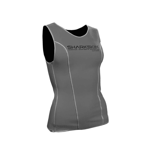 Sharkskin Chillproof Essentials Women's Vest 14 Silver