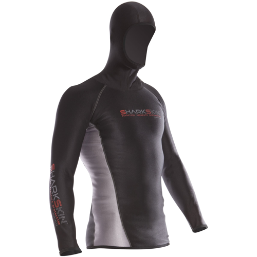 Sharkskin Chillproof Men's Hooded Long Sleeve Top
