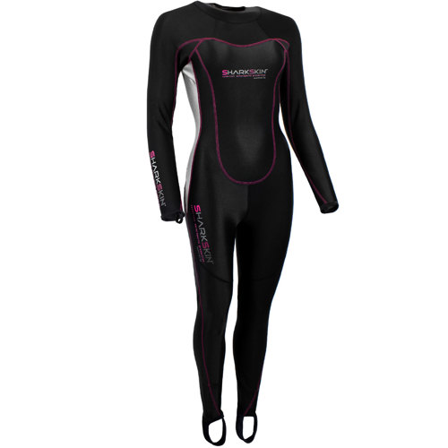 激安超安値 Full Women's Chillproof Sharkskin Suit Scuba - サーフィン・ボディボード