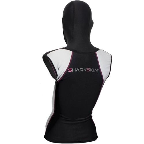 Wassersport SHARKSKIN Chillproof Vest atmungsaktiv und winddicht Woman 