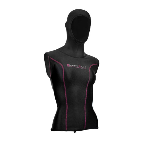 Sharkskin Chillproof Women's Hooded Vest