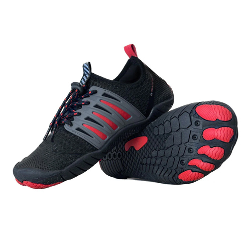 Sharkskin Everywear Water Shoe F10/M8 Black/Red