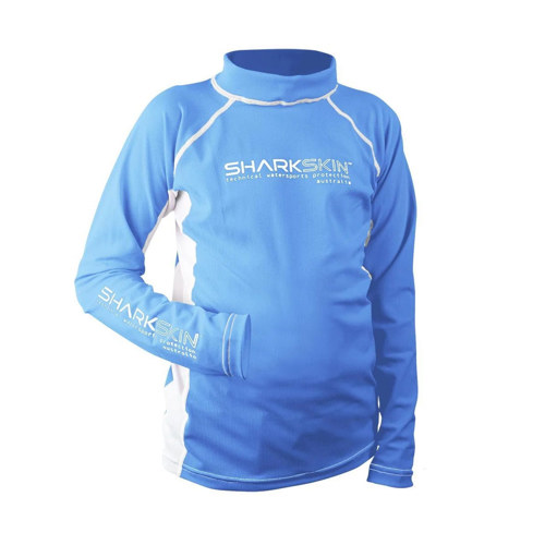 Sharkskin Rapid Dry Kids Long Sleeve Top