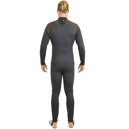 Sharkskin Titanium 2 Men's Front Zip Long Sleeve Top - Scuba