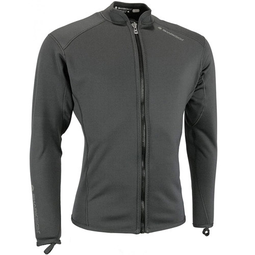Sharkskin Titanium 2 Men's Front Zip Long Sleeve Top