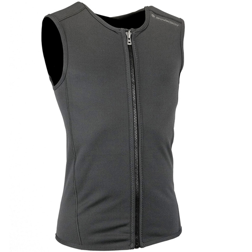 Sharkskin Titanium 2 Men's Front Zip Vest 3X-Large Open Box