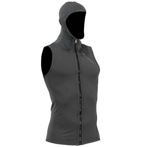 Sharkskin Titanium 2 Men's Hooded Zip Vest