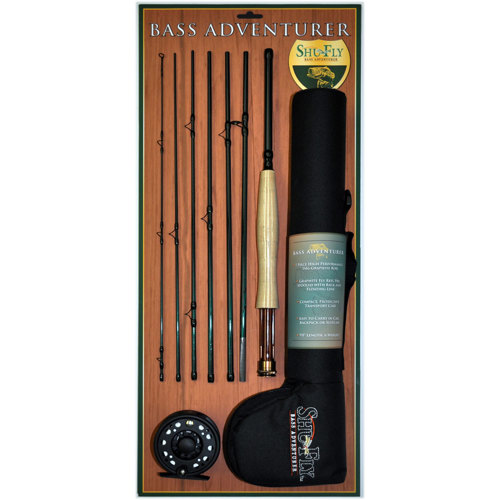 Shu Fly Ultra-Travel Fly Rod Kit