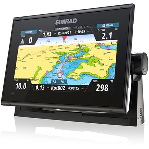 Simrad GO9 XSE 9" (22.86 cm) Chartplotter w/TotalScan Transducer 000
