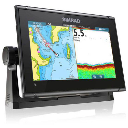 Simrad GO9 XSE 9" (22.86 cm) Chartplotter w/TotalScan Transducer & C