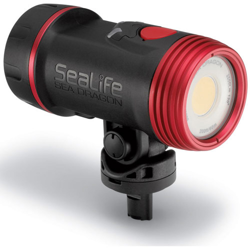 SeaLife Sea Dragon 2500F UW Photo-Video-Dive Light Head